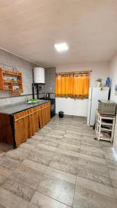 Η κουζίνα ή μικρή κουζίνα στο Finca La Sile