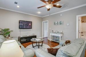 Χώρος καθιστικού στο Happy Place