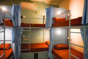 Voodi või voodid majutusasutuse Kulture KonnectT, North Cliff toas