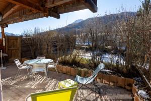 Nespecifikovaný výhled na hory nebo výhled na hory při pohledu z apartmánu