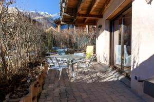 Nespecifikovaný výhled na hory nebo výhled na hory při pohledu z apartmánu