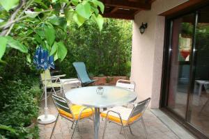 Zahrada ubytování Au Pied Des Pistes - 4 personnes