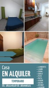 Postel nebo postele na pokoji v ubytování El Bonsai