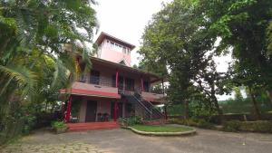 Budova, kde se ubytování v soukromí nachází