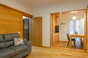 Χώρος καθιστικού στο Dolomites Elements