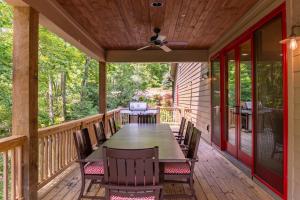 Μπαλκόνι ή βεράντα στο Fern Ridge Lodge at Sweetgrass