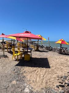 Fotografie z fotogalerie ubytování Casinha Jangada - Praia do Icaraí next to the cumbu v destinaci Caucaia + 7 fotografií