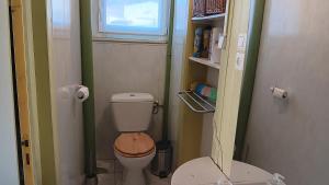 Ένα μπάνιο στο Appartement confortable à La Bresse avec terrasse +12 φωτογραφίες