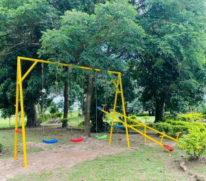 Herní místnost nebo prostor pro děti v ubytování Cabaña Los Sauces en Buena Vista Santa Cruz