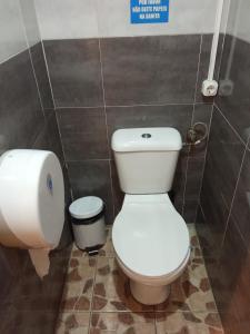 Ένα μπάνιο στο Welcome Hostel