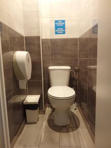 Ένα μπάνιο στο Welcome Hostel