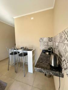 Nhà bếp/bếp nhỏ tại Hotel Don Luis