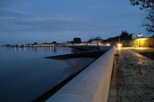 Naturlandskabet i nærheden af lejligheden