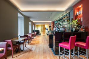 Χώρος καθιστικού στο Fortyfive Squared Hotel