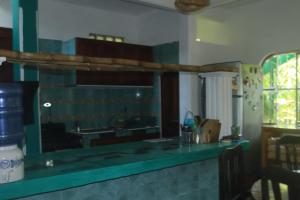 Una cocina o cocineta en Casa Santaella