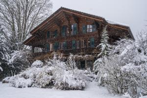 Chalet Verve v zimě