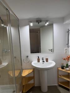 Koupelna v ubytování La Morada