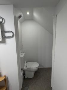 Koupelna v ubytování La Morada