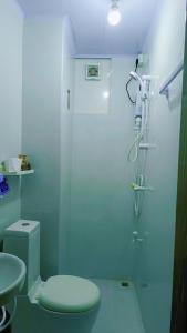 Koupelna v ubytování AlTyn Stay