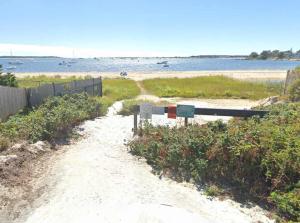 Příroda nedaleko prázdninového domu