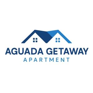 Una representación de una casa con el logotipo de Acadia Getaway Apartments. en Aguada Get Away Apartment, en Aguada