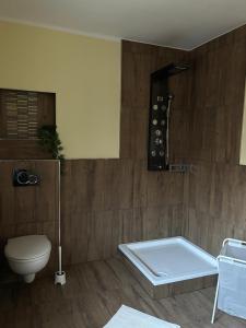 Un baño de Ferienwohung Nordwind