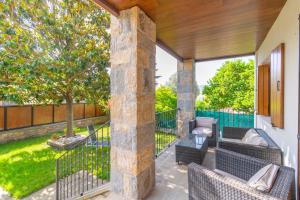 Vườn quanh Espectacular casa con jardín próxima a Pamplona +41 ảnh