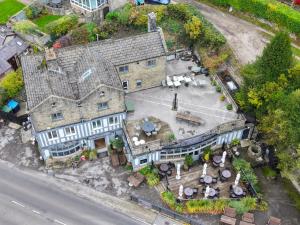 Το κτήριο όπου στεγάζεται  το πανδοχείο