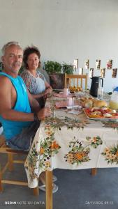 Επισκέπτες που μένουν στο Cantinho do sossego