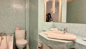 Et badeværelse på ApartHotel Riviera - Hyper Centre Ville - Studio Supérieur AC avec balcon et aperçu mer - BALCON MASSENET 1 + 39 billeder