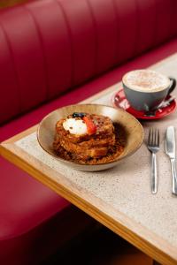 Φαγητό σε αυτό το hostel ή κάπου εκεί κοντά