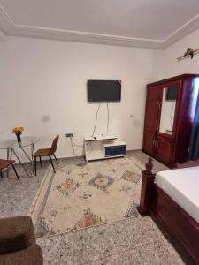 TV/trung tâm giải trí tại Shalom Residence