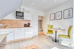 Η κουζίνα ή μικρή κουζίνα στο Schmidt-einander W9