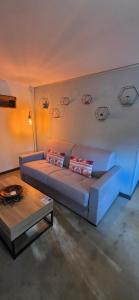 Χώρος καθιστικού στο Maison Allauch La Gloire de mon Père