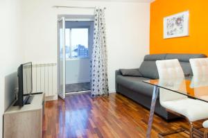 Χώρος καθιστικού στο Apartamento Los Colonia