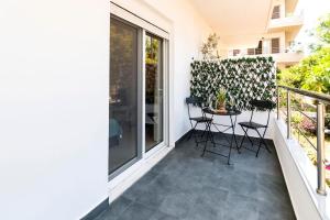 Μπαλκόνι ή βεράντα στο Acropolis Gem