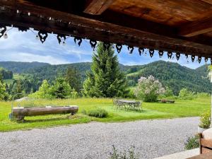 Naturlandskabet i nærheden af feriehuset
