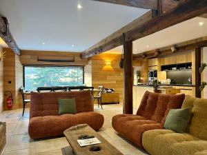 Η κουζίνα ή μικρή κουζίνα στο Chalet - Les Fermes de Céline - Barcelonnette +43 φωτογραφίες