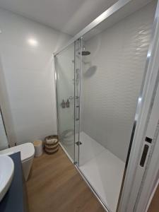 Ένα μπάνιο στο Casa Cuca O Grove