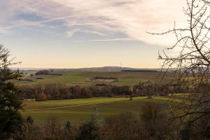 Příroda nedaleko apartmánu