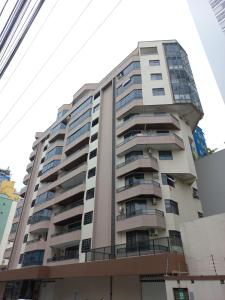 Bygningen som lejligheden ligger i