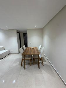 Χώρος καθιστικού στο Apartment City Center Hilton Tanger