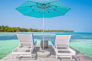 Naturlandskabet i nærheden af resortet