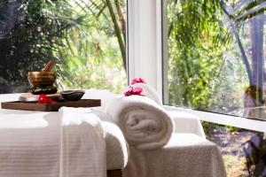 En have udenfor Reef Haven Belize