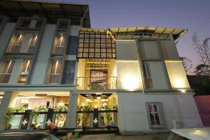 Το κτήριο όπου στεγάζεται  το θέρετρο