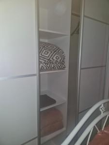 Ένα ή περισσότερα κρεβάτια σε δωμάτιο στο Romantiline ööbimispaik