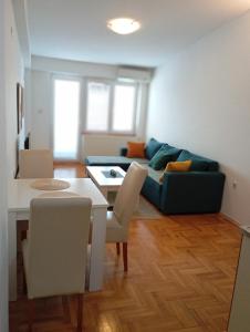 O zonă de relaxare la Ballet apartament