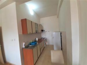 O bucătărie sau chicinetă la Ballet apartament