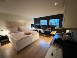 Χώρος καθιστικού στο Lillestrøm , the studio flat