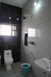 Koupelna v ubytování SIHI luxury Homestay